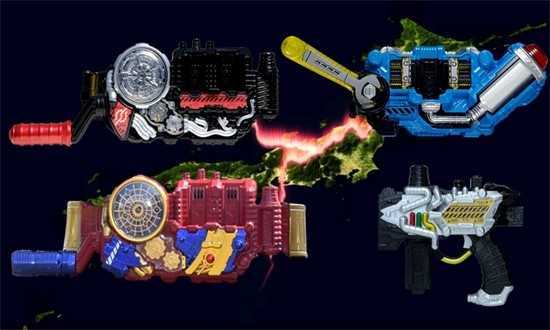 假面骑士创骑驱动器模拟器