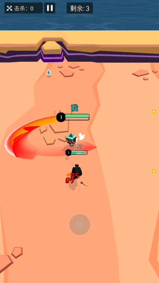 迷你吃鸡王者游戏