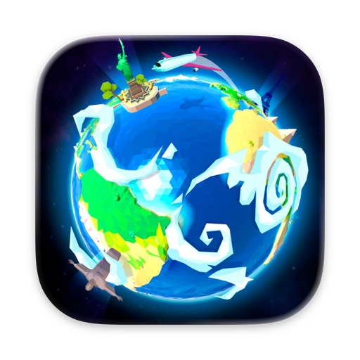 地球地图集3D全球高清地图互动地球模型