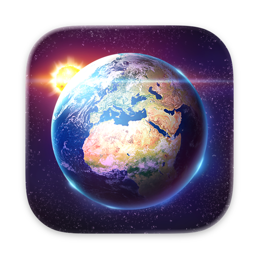 Globe3D世界和国家各地旅游指南针