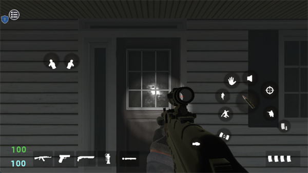 特警部队模拟器游戏