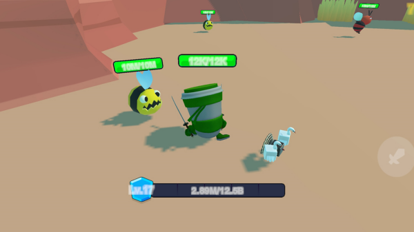 疯狂进化防卫战游戏