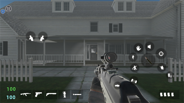 特警部队模拟器游戏