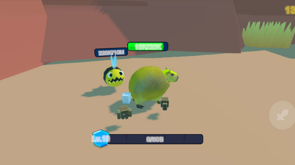 疯狂进化防卫战游戏