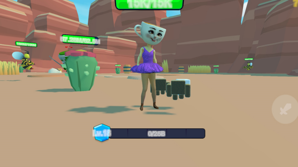 疯狂进化防卫战游戏