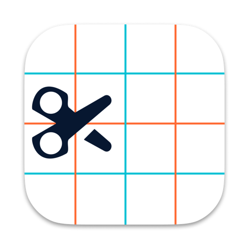 GridSplit_MJ图片四宫格九宫格切图裁切神器