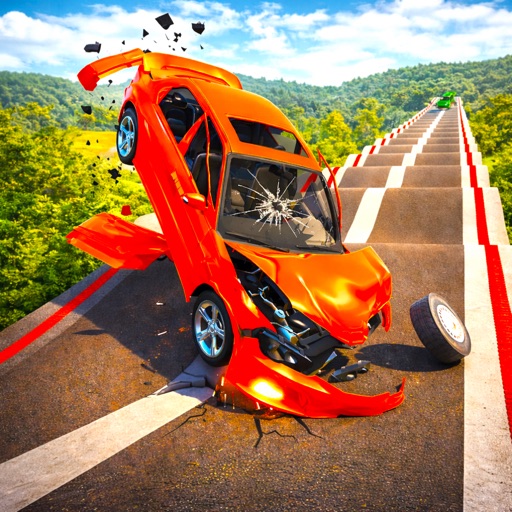 道路颠簸汽车防撞梁驱动器