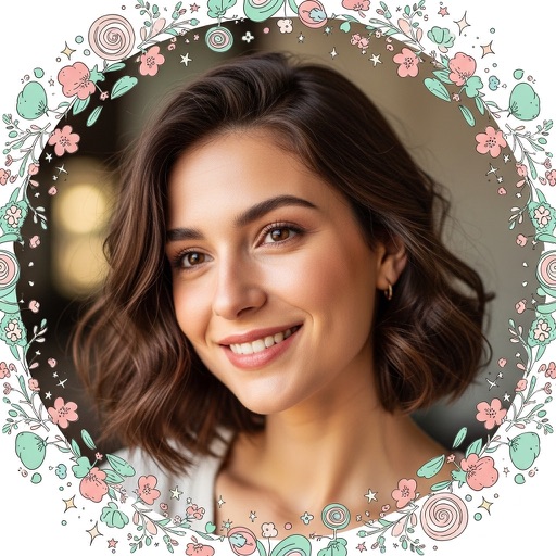 PFP头像制作器_创意边框与艺术滤镜