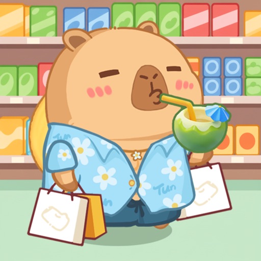 卡皮巴拉MALL_可爱水豚模拟经营商场