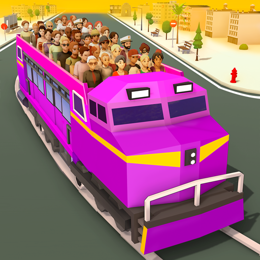 拥挤城市小游戏