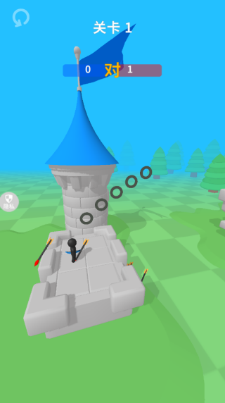 火柴人保家卫国游戏