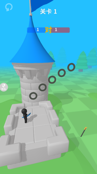 火柴人保家卫国游戏