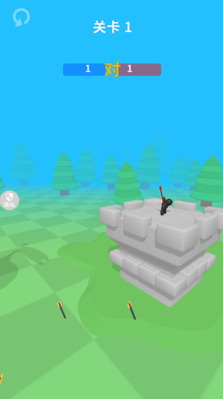 火柴人保家卫国游戏