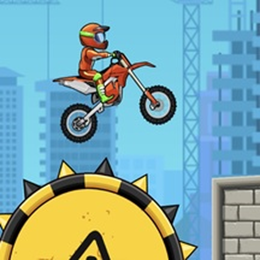 极限摩托飞车小游戏