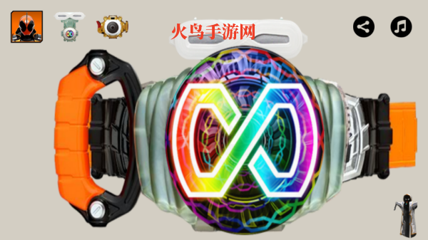 假面骑士灵骑变身模拟器官方版(Ghost Belt)