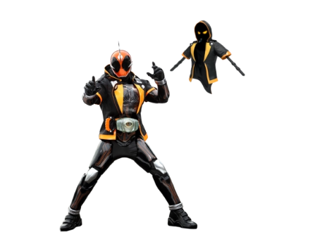 假面骑士灵骑变身模拟器官方版(Ghost Belt)