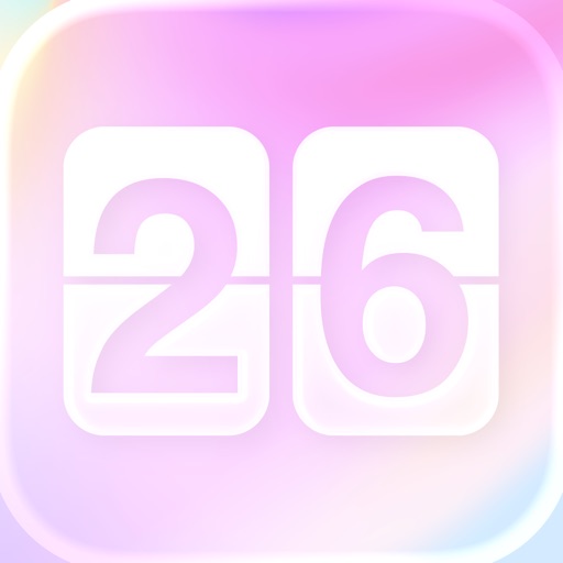 流光时钟_动态背景待机时钟