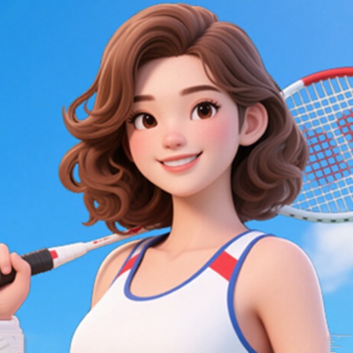 羽毛球对决_真实3D羽毛球游戏